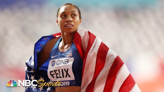 Olympics: Allyson Felix finally secures elusive 200-meter gold medal – The  Mercury News