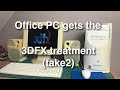 Office PC meets 3DFX Voodoo Banshee