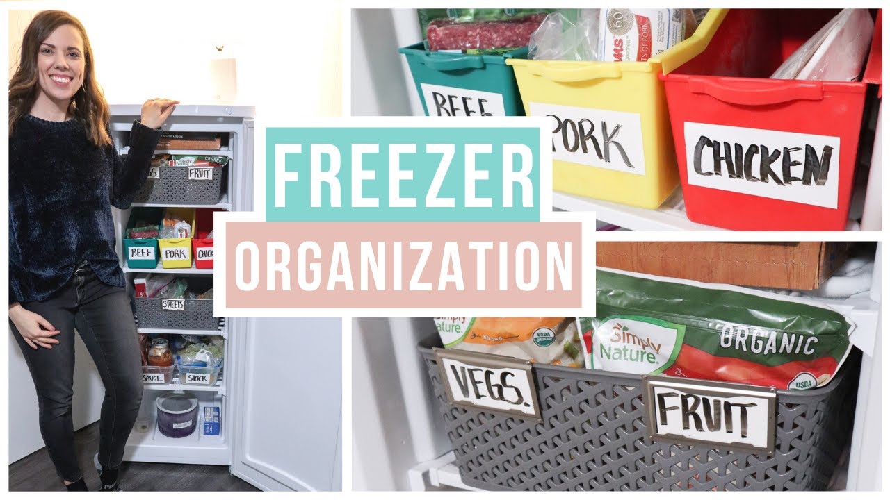 How To Organize Your Stand-Up Freezer Like A Boss • Organizenvy