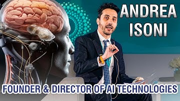 Andrea Isoni Speaker | Practical applications of brain-computer interface technology | AI Speakers