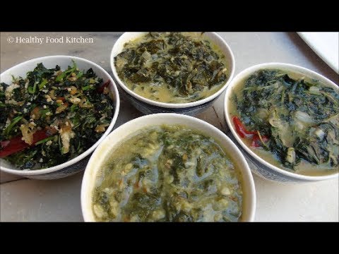 4   /Different types of Keerai Recipes/Keerai Varieties/Keerai Recipes in Tamil