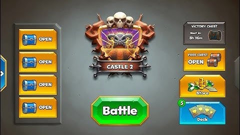 Castle Crush Epic Card Game iOS Gameplay - Part 16