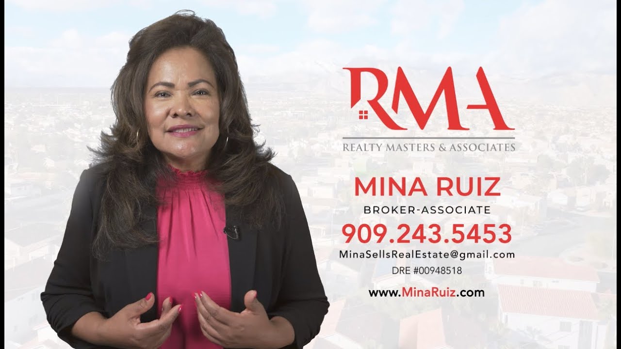 Aprenda Más Sobre Mina Ruiz REALTOR® Realty Masters & Associates