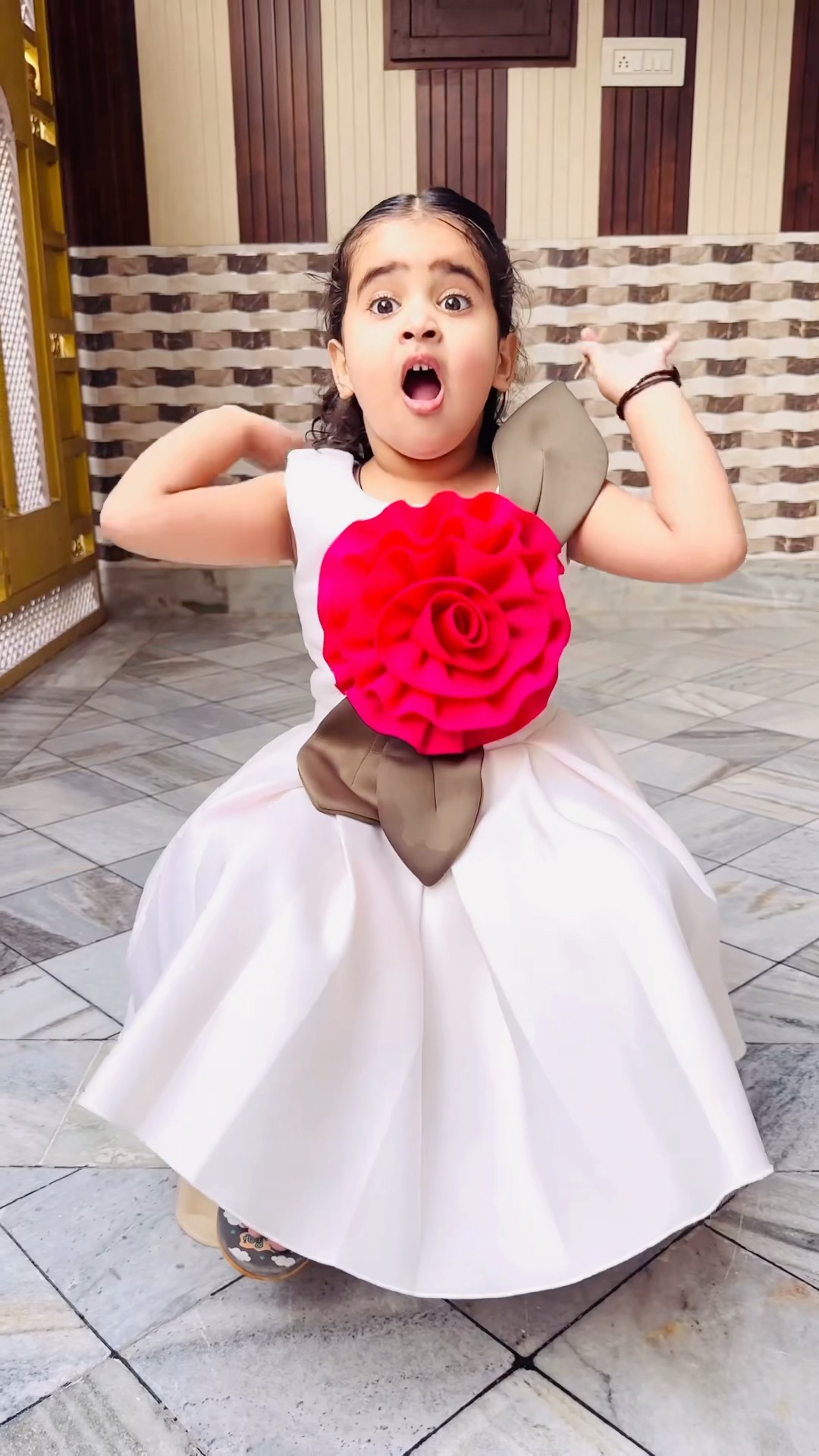Anaya Rocked Papa Shocked ?