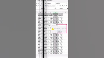 Why you should not Merge cells in Excel | Excel Tips and Tricks | #shorts