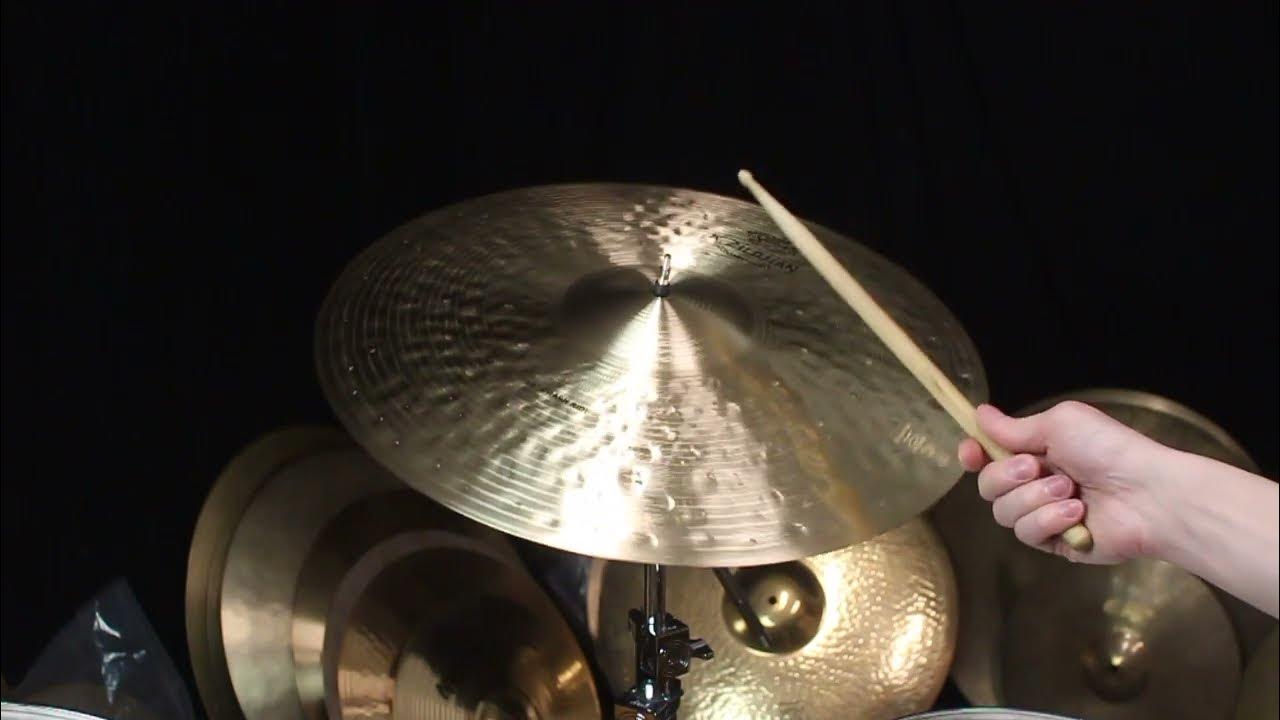 Zildjian 19" K Constantinople Crash Ride 1568g YouTube