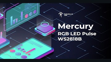 WS2812B RGB LEDs Pulsing with Mercury | Noob to Pro! #mercury #arduino #rgb #led #adafruit #neopixel