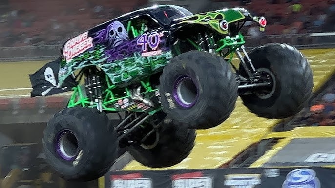 Monster Jam ready to chew up the track again in Rocket Mortgage FieldHouse  – News-Herald