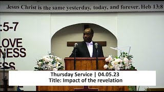 Impact of the revelation | 04.05.23 LIVE🔴