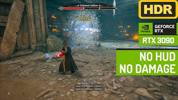 One Shot Diffindo Build Against Solomon - Hogwarts Legacy [NO DAMAGE, NO HUD] Hard Mode