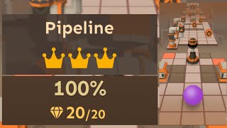 Rolling Sky Level 72 Pipeline On V 3.7.46