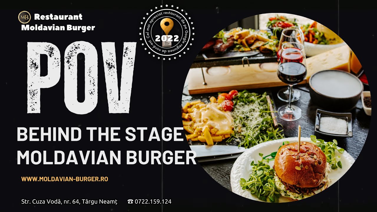POV Restaurant Moldavian Burger Tg. Neamt