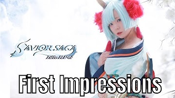 Savior Saga - Idle RPG: First Impressions Rating: 6.5