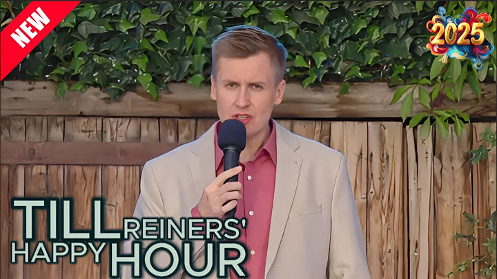 Till Reiners' Happy Hour 2025 | Till Reiners' Happy Hour XXL | Comedy-Show