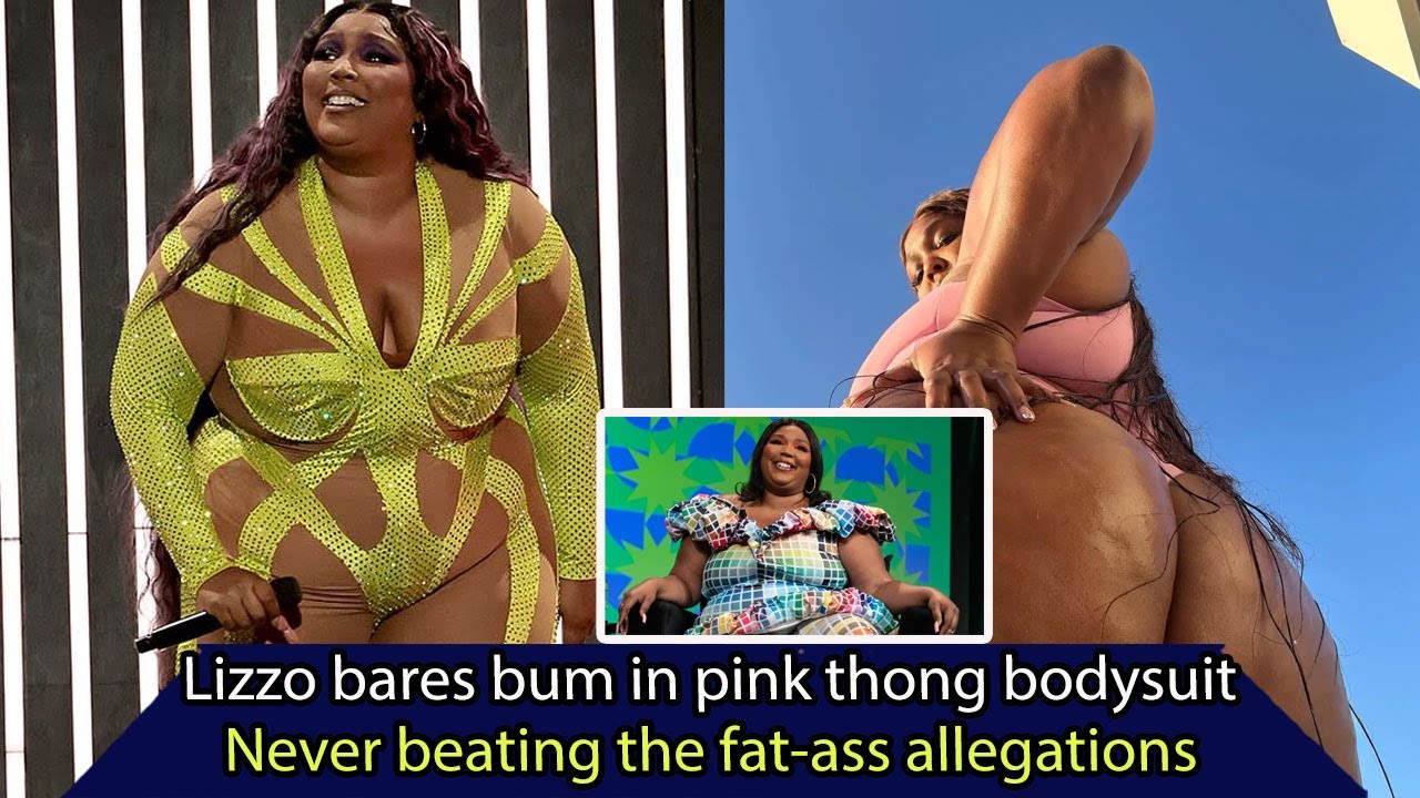 bet buzz, Lizzo - Lizzo's Lacy Black Bodysuit Promotes Body Positivity -  (Video Clip)