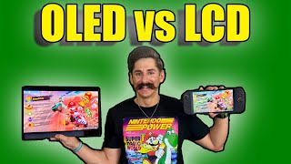 نينتندو سويتش 2 + OLED؟ مراجعة شاشة ألعاب OLED فائقة الدقة 3K screenshot 5