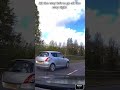 Dumb Driver Doesn't Know How Roundabout Works - Dashcam UK Road Rage, Bad Drivers