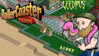 Bumbly Beach - Super Short Park Tour - - Rollercoaster Tycoon