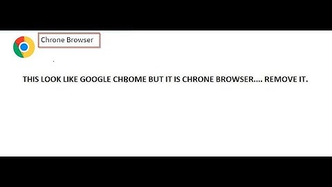 REMOVE CHRONE BROWSER AND ISTART SEARCH BAR