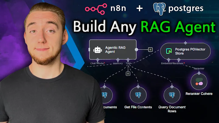 Your ULTIMATE n8n RAG AI Agent Template just got a Massive Upgrade