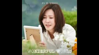 Download lagu ALi - Night of Walking OST Drama Wonderful World part 4 #wonderfulworld