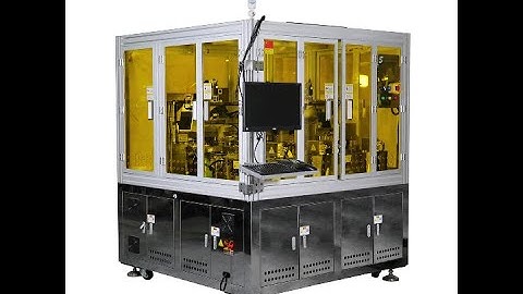 Single Active Alignment machine Camera online stripping equipment Semi-finished product peeling line