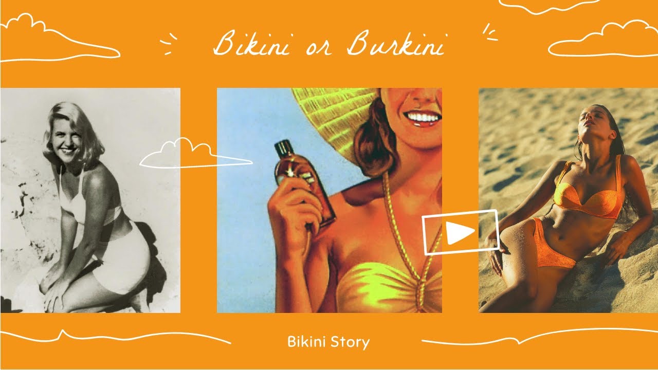 Bikini or Burkini - The History of the Bikini - Parkstone