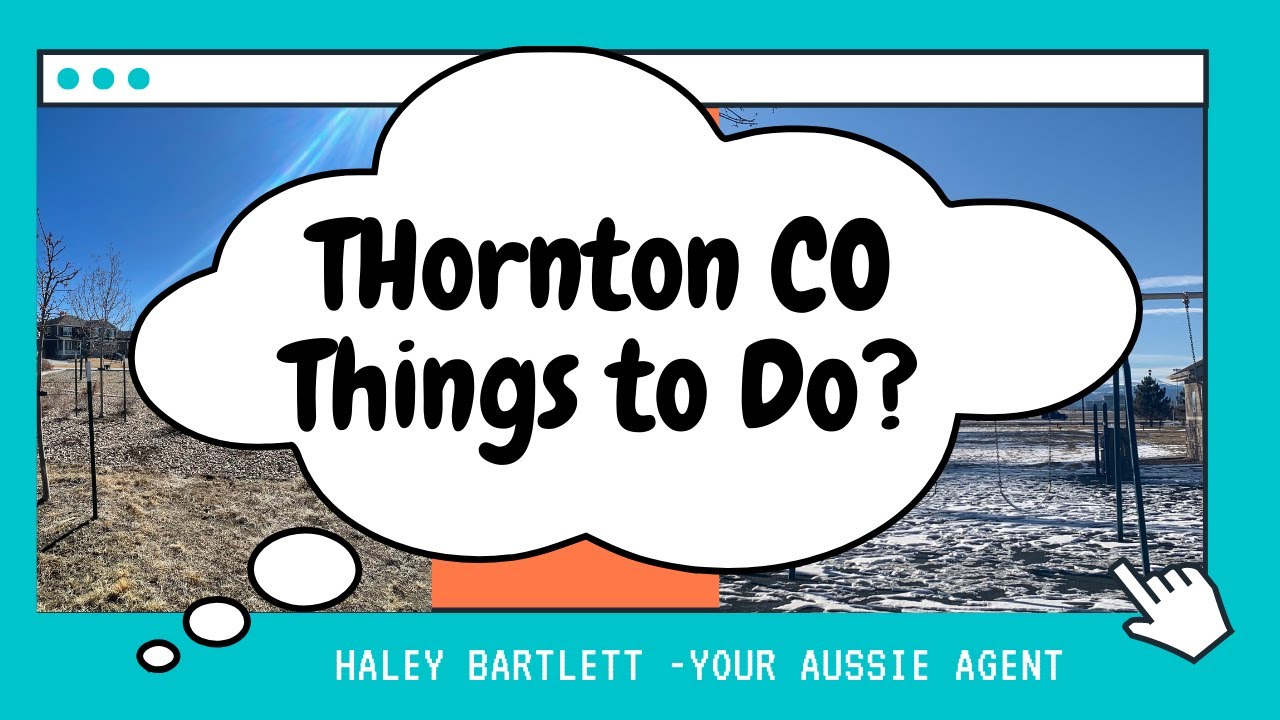 Thornton Colorado Things to Do YouTube