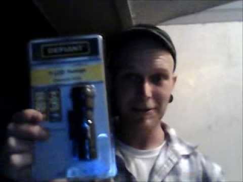 Defiant Tactical 14 LED Flashlight boooom