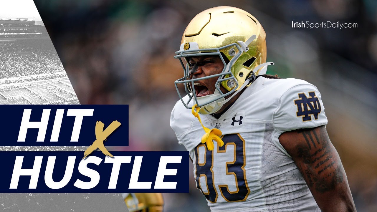 Notre Dame Spring Game Rewatch Notes and Roster Moves YouTube
