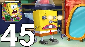SpongeBob: Bubble Pop NETFLIX Part 45 Gameplay Walkthrough Android IOS