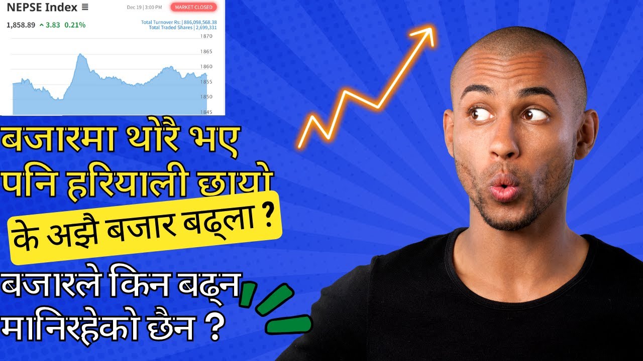 NEPSE मा सानो बृदी || NEPSE TECHNICAL ANALYSIS || आज दिनभरका आर्थिक खबर || Sharenagar | Nepse Today