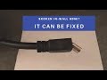 Repair an HDMI End Like a Pro