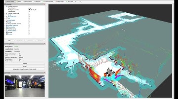 Mapping and Localization testing with Snower (ros2 robot)