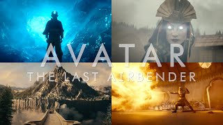 Amazing Shots of AVATAR: THE LAST AIRBENDER (NETFLIX SERIES)