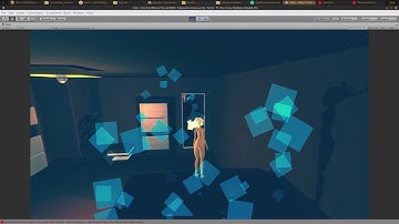 Fumiko! - New World Work in Progress - Unity3D on Linux