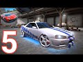 Ultimate Car Driving Simulator - Nissan Skyline gtr r34 do velozes e furiosos: modificações