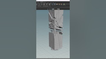 Animating my Speculative Geometric Architecture - Houdini Tutorial #houdini #houdinifx