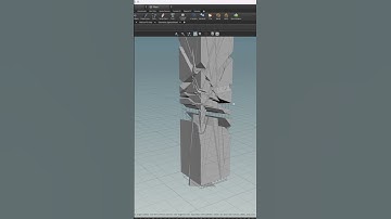 Animating my Speculative Geometric Architecture - Houdini Tutorial #houdini #houdinifx