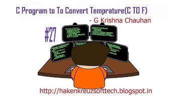 Conversion of temperature (