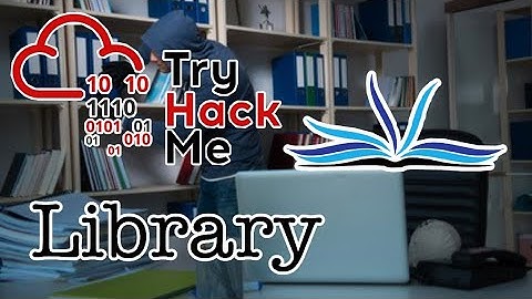 TryHackMe ! Library - Beginner Level CTF / walk-through