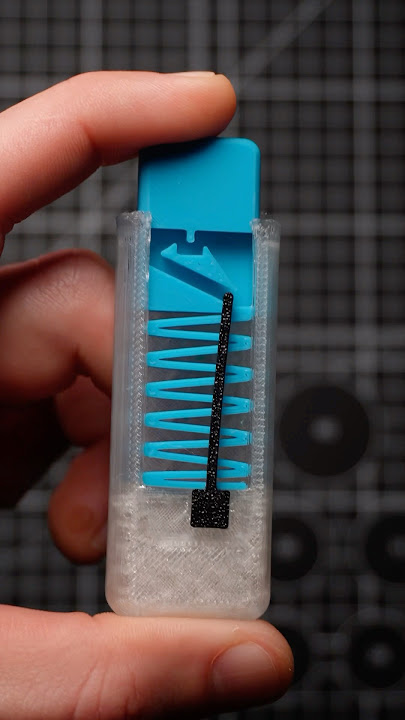 3D printed dual state latch - best of 2024