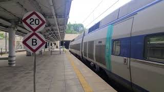 KTX 001호기 목포행 #405 광명역 발차