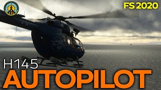 Airbus H145 Autopilot Tutorial - Microsoft Flight Simulator