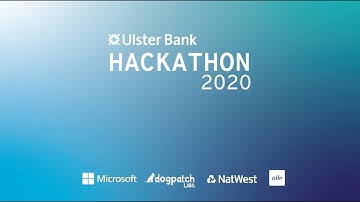 Ulster Bank Hackathon 2020