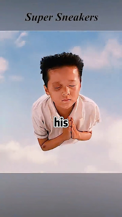 Boy wants a pair of Jordan sneakers. #scifi #childrenmovie #viralvideo