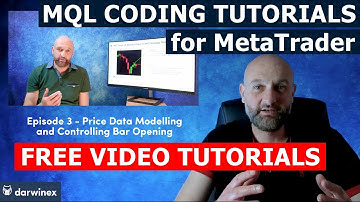 Free MQL Coding Tutorials Series | MetaTrader MT5/MT4 (MQL5/4)