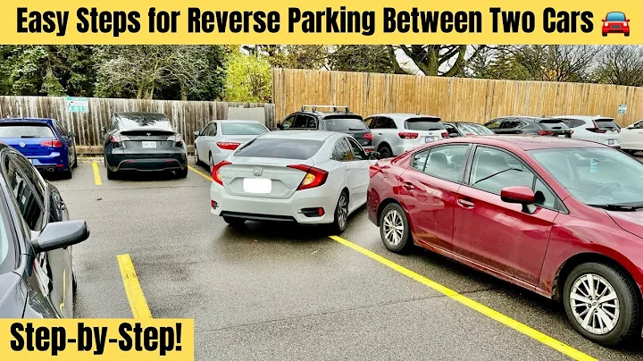 "The Best Step-by-Step Easy Reverse Parking Method That Works Every Time."#reverseparking #pass