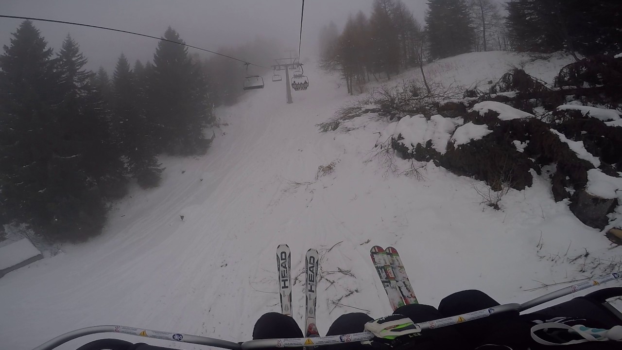 Risalita integrale seggiovia Valvan