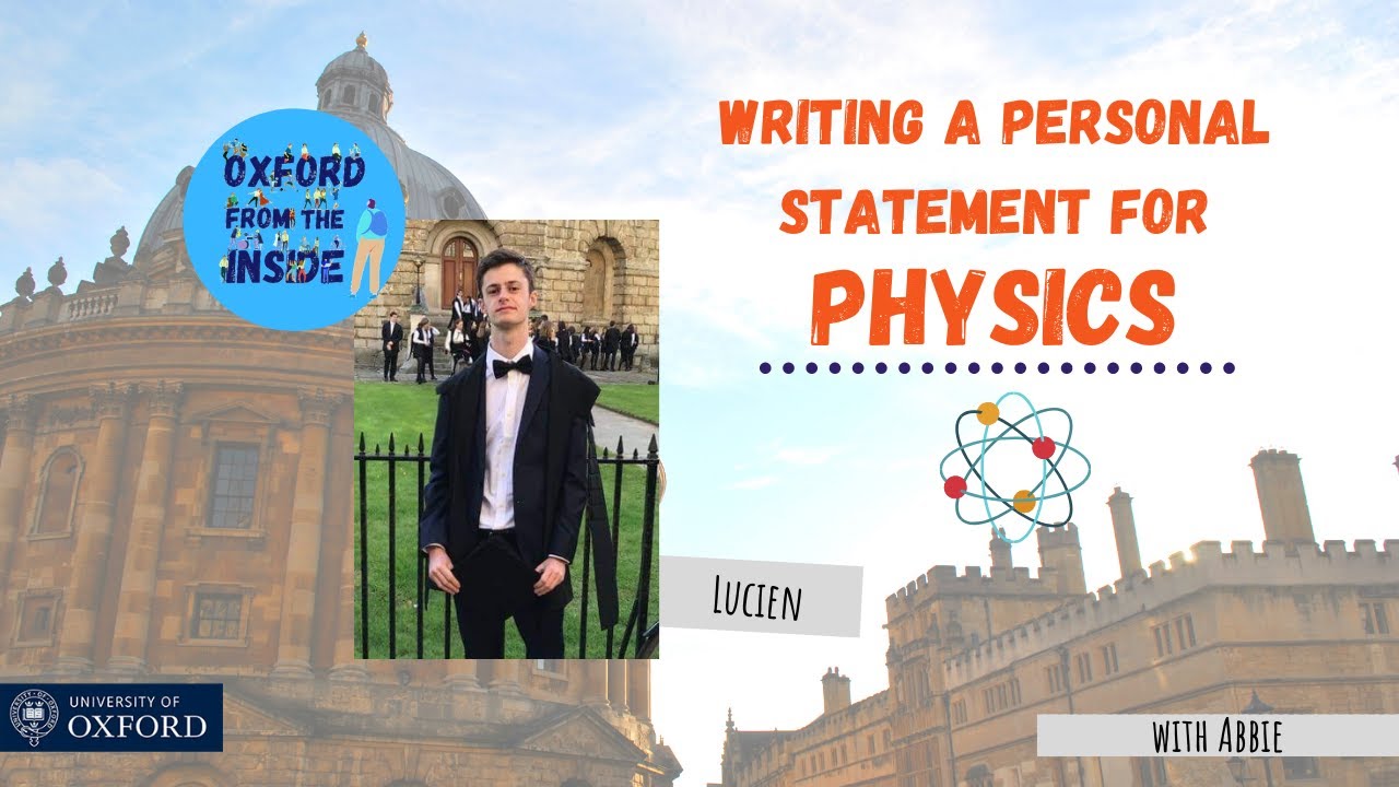 oxford personal statement physics